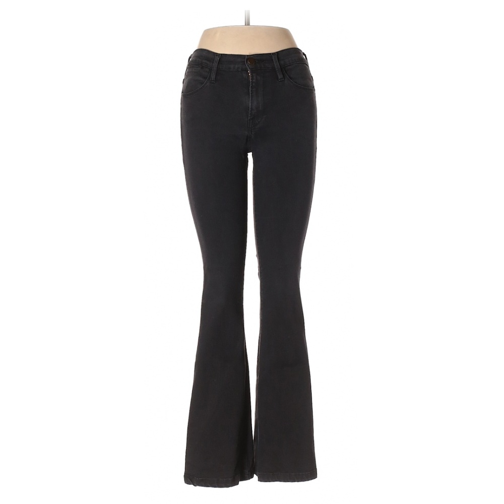 Frame Denim Le Skinny  Flared Jeans